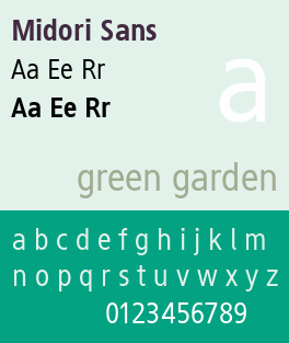[Midori Sans]